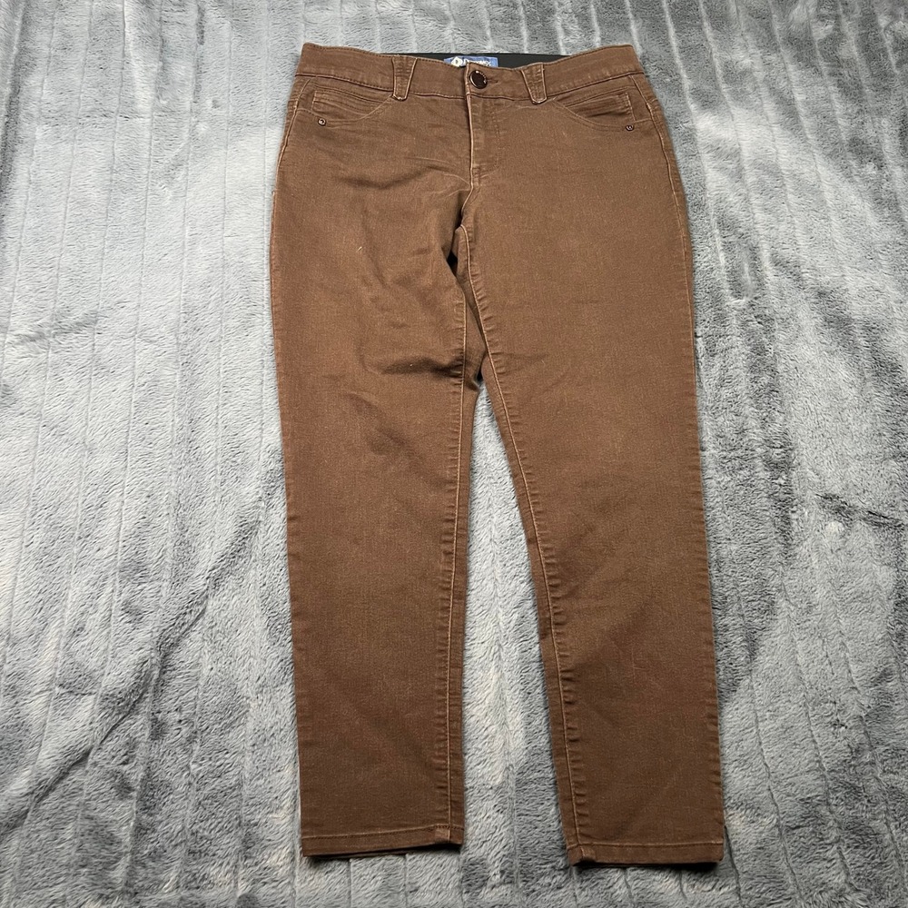 Democracy Ab solution Skinny Pants Brown Size 10 B198PEX2